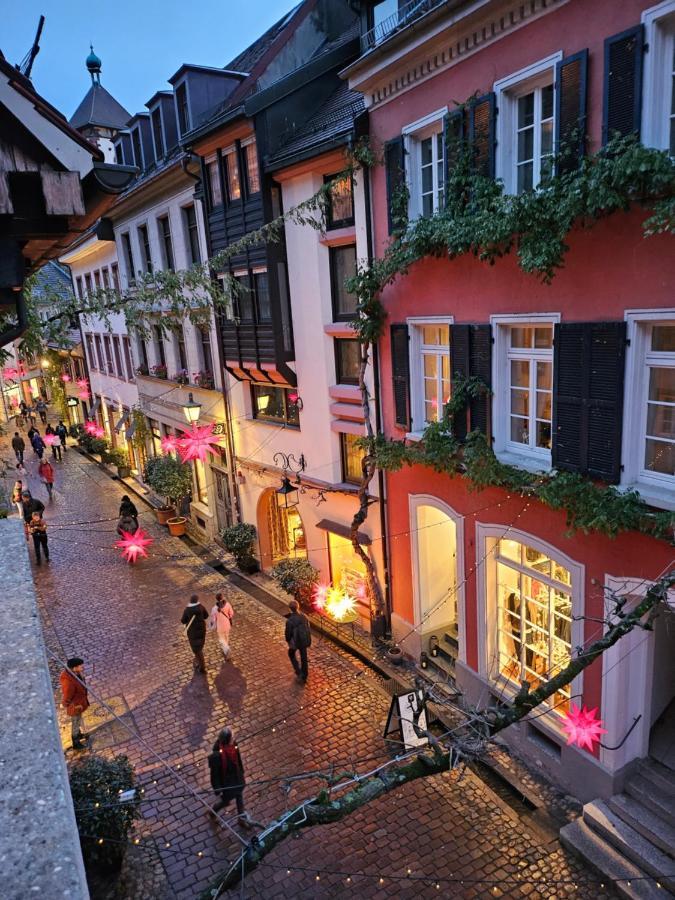 Kreuzblume Hotel & Weinstube Freiburg im Breisgau Eksteriør billede